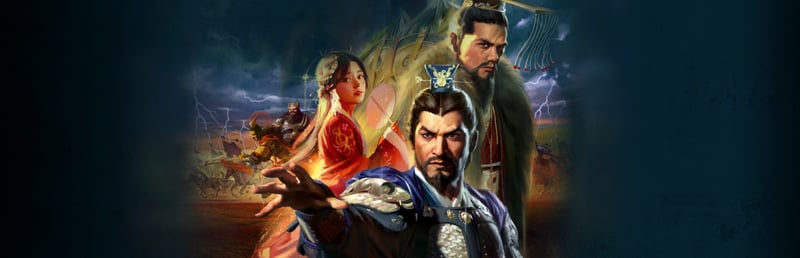 Official cover for ROMANCE OF THE THREE KINGDOMS XIV on Steam