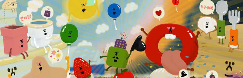 Official cover for Wattam on Steam