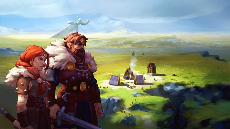 Official cover for Northgard on XBOX