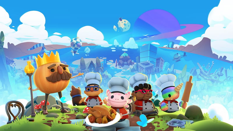 Official cover for Overcooked! All You Can Eat on XBOX