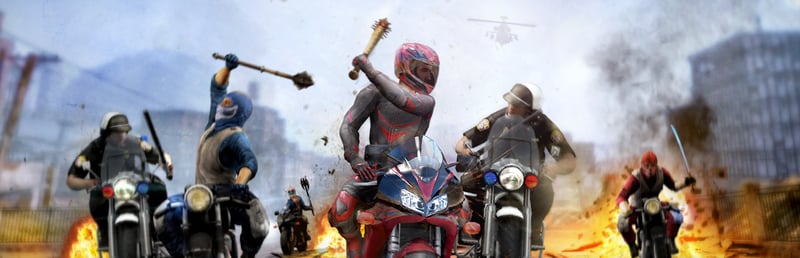 Official cover for Road Redemption on Steam