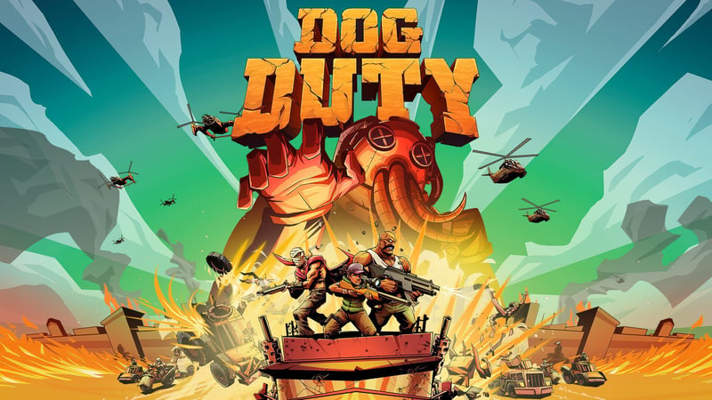 Official cover for Dog Duty on PlayStation