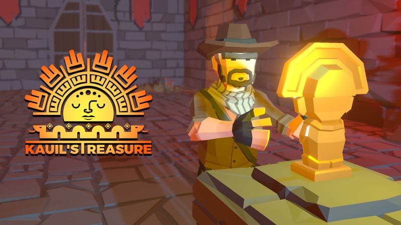 Official cover for Kauil's Treasure on PlayStation
