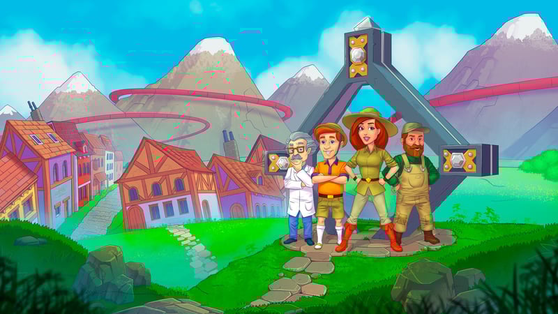 Official cover for Lost Artifacts: Time Machine on XBOX