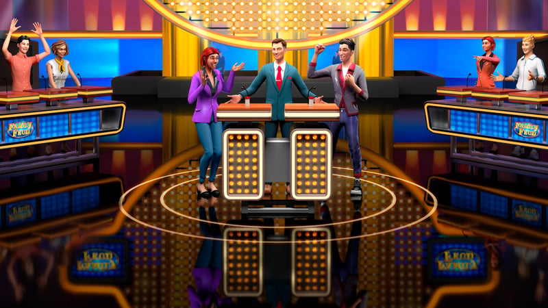 Official cover for Family Feud on XBOX