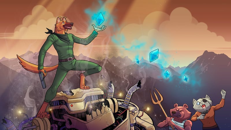 Official cover for Thunder Paw on XBOX