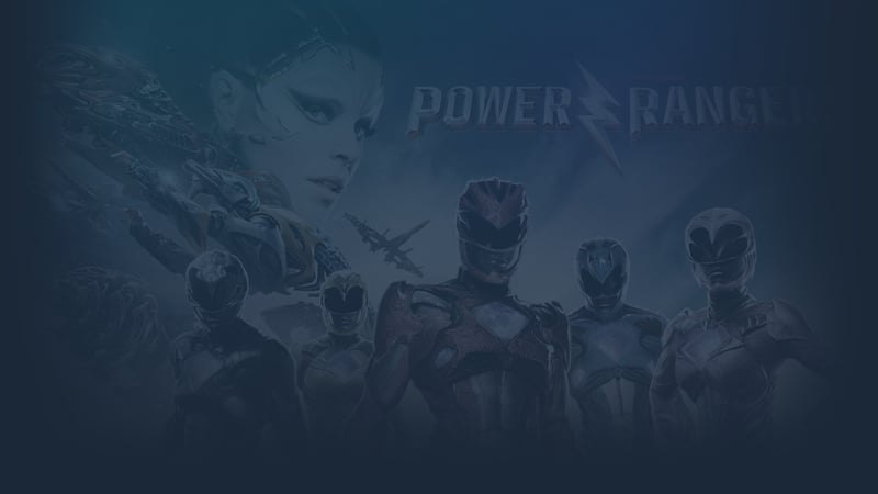 Official cover for Saban's Power Rangers on Steam