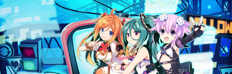 Official cover for Neptunia Virtual Stars on Steam