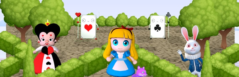 Official cover for Alice in Wonderland - 3D Game on Steam