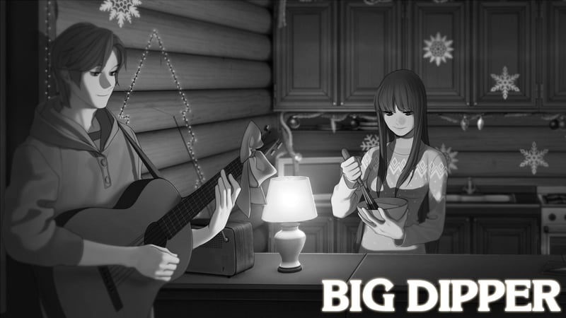 Official cover for Big Dipper on PlayStation