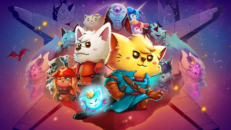 Official cover for Cat Quest II on XBOX