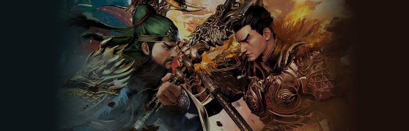 Official cover for 三国群英传8 Heroes of the Three Kingdoms 8 on Steam