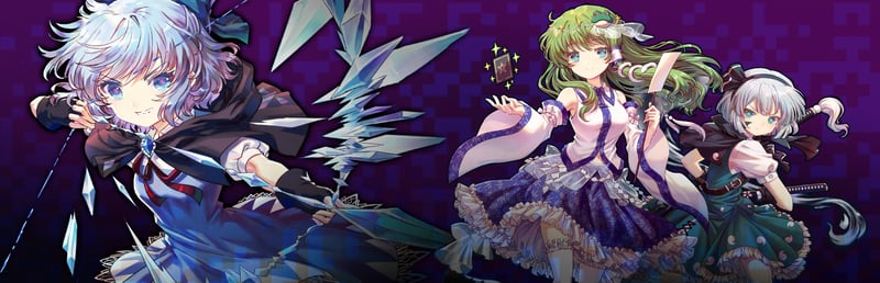 Official cover for 东方华彩乱战2 ~ Touhou Blooming Chaos 2 on Steam