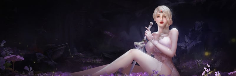 Official cover for 魂之刃 Blade of God on Steam