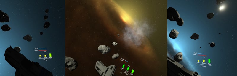 Official cover for Asteroid Blaster VR on Steam