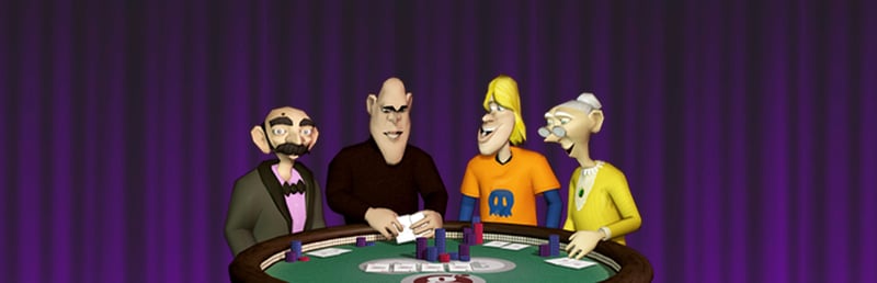 Official cover for Telltale Texas Hold'Em on Steam