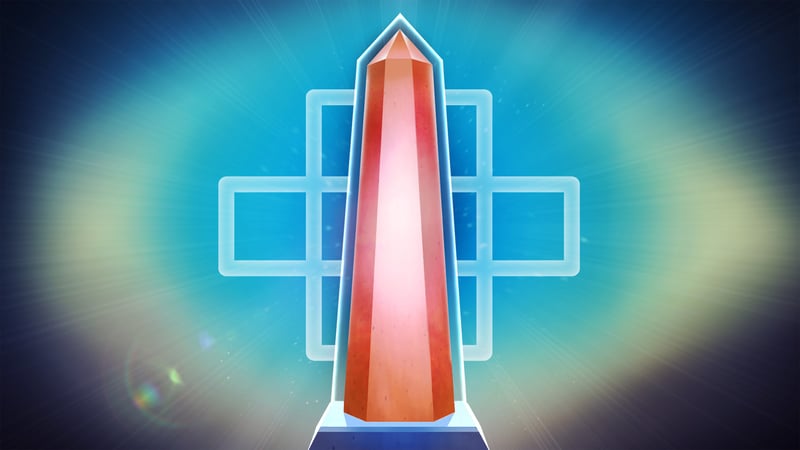 Official cover for The Pillar: Puzzle Escape on PlayStation