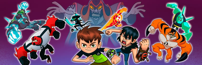 Official cover for Ben 10: Power Trip on Steam