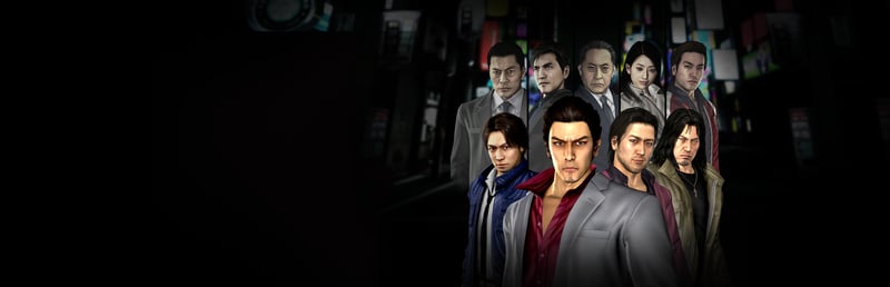 Official cover for Yakuza 4 Remastered on Steam