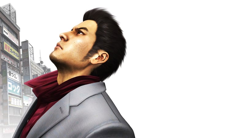 Official cover for Yakuza 3 on XBOX