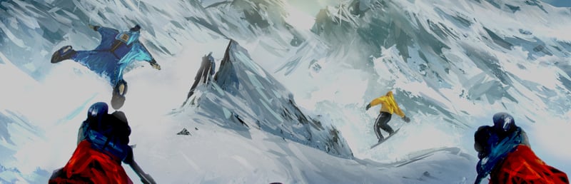 Official cover for Powder VR on Steam