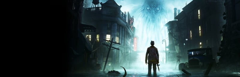 Official cover for The Sinking City on Steam