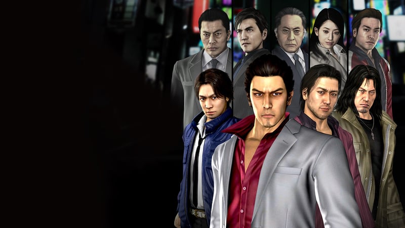 Official cover for Yakuza 4 on XBOX