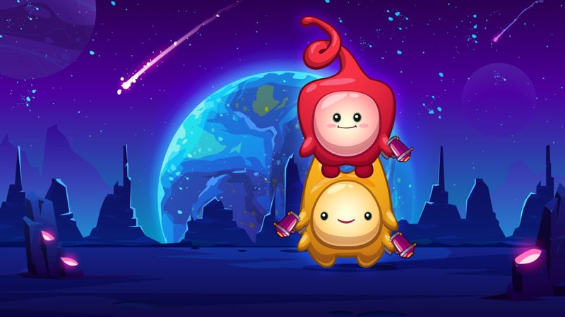 Official cover for Space Break Head to Head on PlayStation