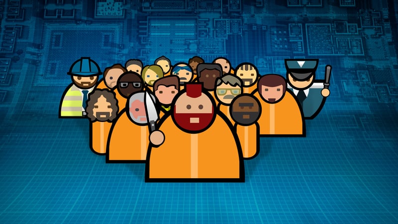 Official cover for Prison Architect UWP on XBOX