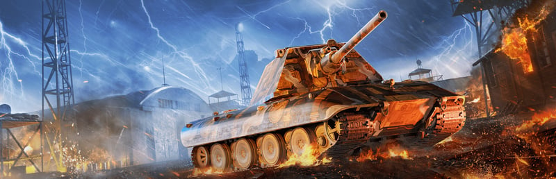 Official cover for World of Tanks on Steam