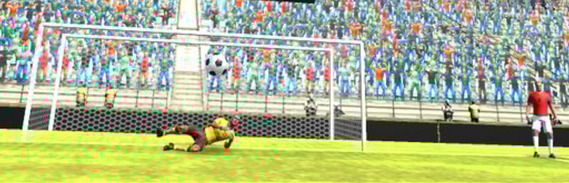 Official cover for Head It!: VR Soccer Heading Game on Steam
