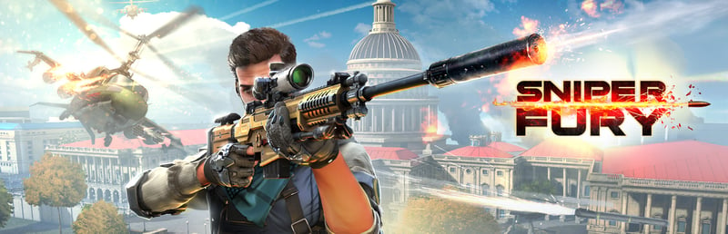 Official cover for Sniper Fury on Steam