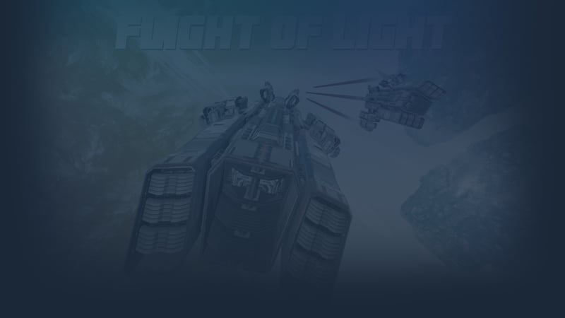 Official cover for Flight of Light on Steam
