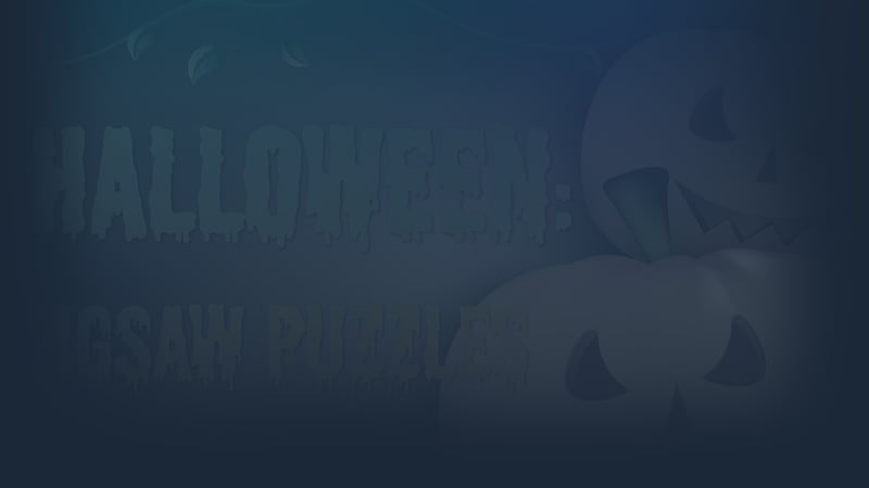 Official cover for Halloween: Jigsaw Puzzles on Steam