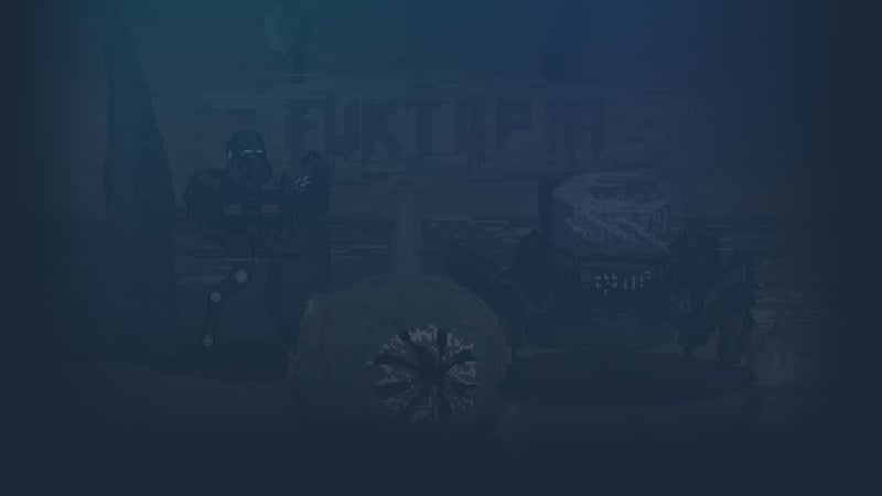 Official cover for FukTopia on Steam