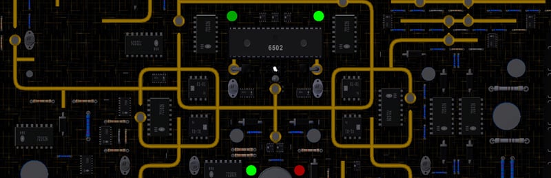 Official cover for GL1TCH on Steam