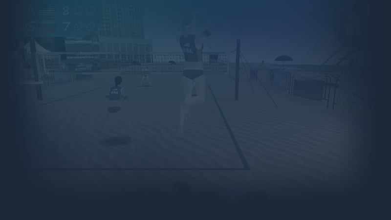 Official cover for VTree Beach Volleyball on Steam