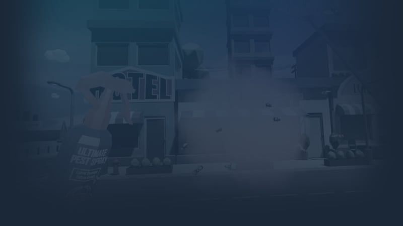 Official cover for Fly Killer VR on Steam