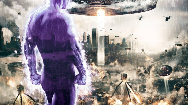 Official cover for Megaton Rainfall on XBOX
