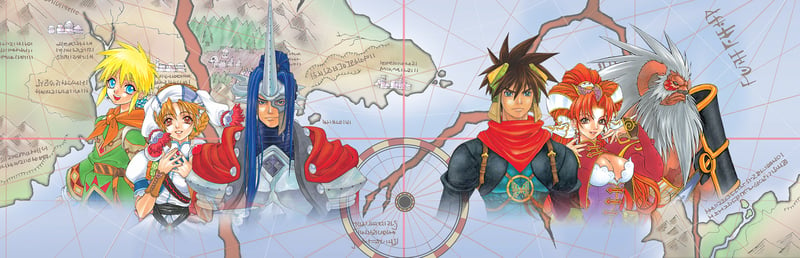 Official cover for Grandia II Anniversary Edition on Steam