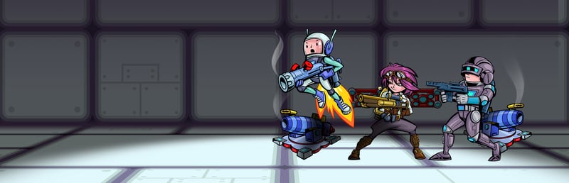 Official cover for Rogue Star Rescue on Steam