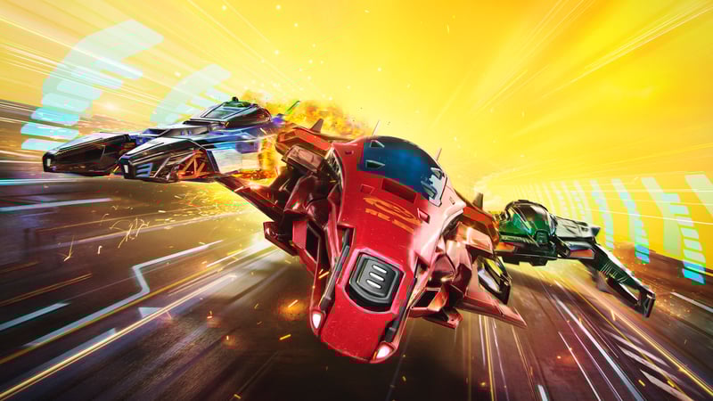 Official cover for PACER on XBOX