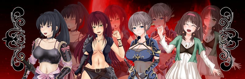 Official cover for Tina: Swordswoman of the Scarlet Prison on Steam
