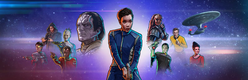 Official cover for Star Trek Timelines on Steam
