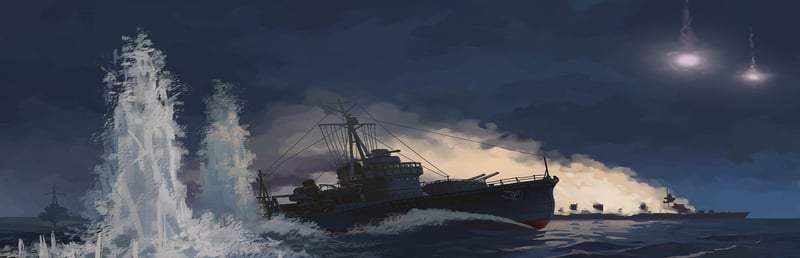 Official cover for Naval Battles Simulator on Steam