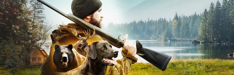 Official cover for Hunting Simulator 2 on Steam