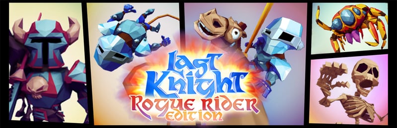 Official cover for Last Knight: Rogue Rider Edition on Steam