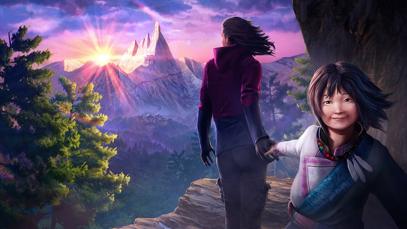Official cover for Enigmatis 3: The Shadow of Karkhala on XBOX
