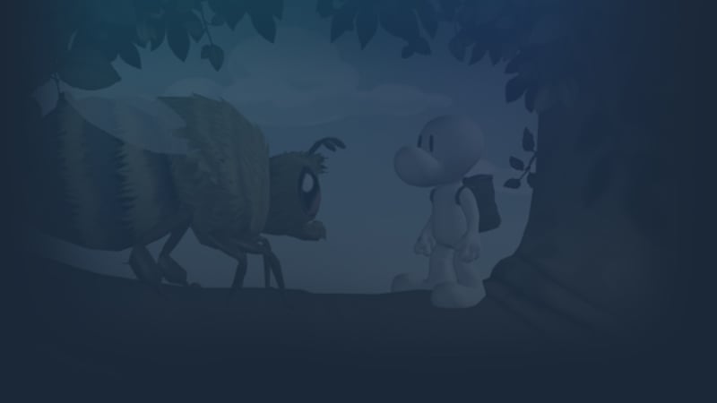 Official cover for Bone: The Great Cow Race on Steam