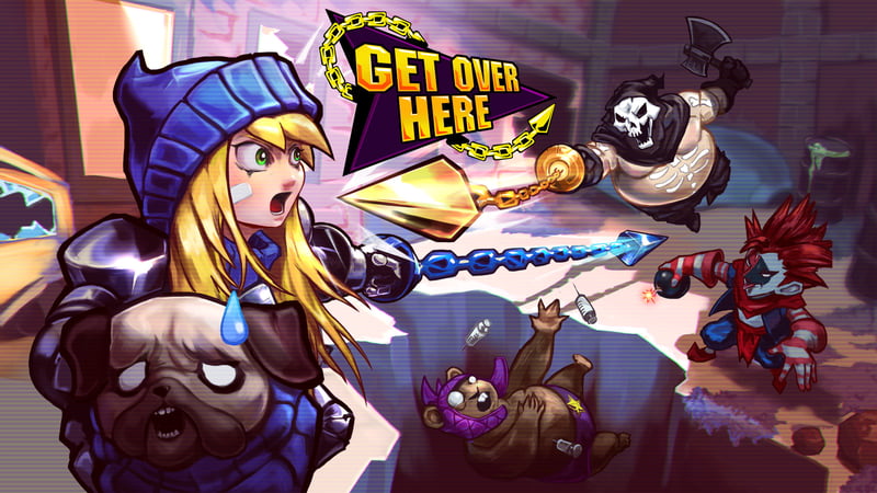 Official cover for Get Over Here on XBOX